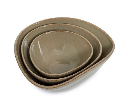 Jogo de Set Bowl Menor Verde Oliva | Westwing