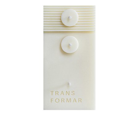 Vela Transformar Branca | Westwing
