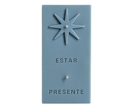 Vela Estar Presente Azul | Westwing