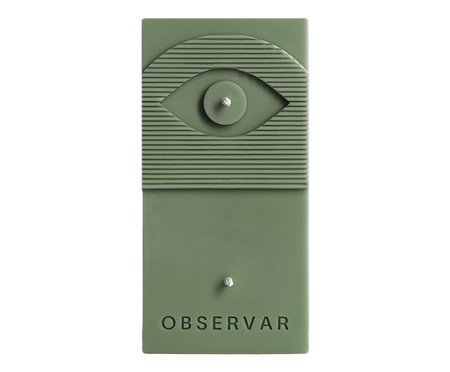 Vela Observar Verde Oliva | Westwing