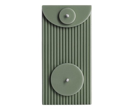 Vela Apreciar Verde Oliva | Westwing