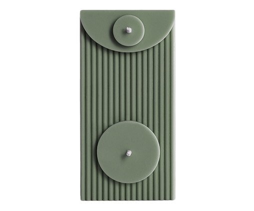Vela Apreciar Verde Oliva, Verde | WestwingNow