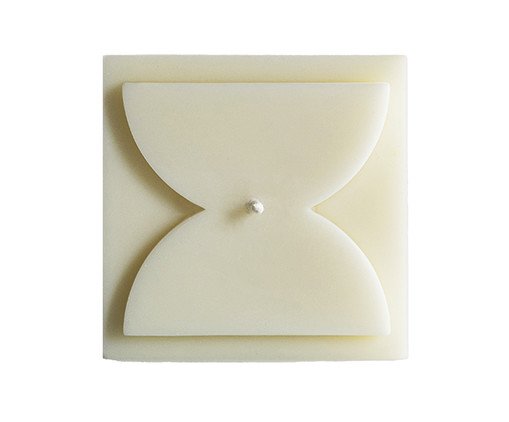 Vela Fluir Branca, Branco | WestwingNow