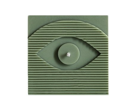 Vela Admirar Verde Oliva | Westwing