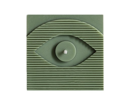 Vela Admirar Verde Oliva, Verde | WestwingNow