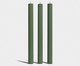 Trio de Velas Verdes Oliva, Verde | WestwingNow