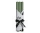 Trio de Velas Verdes Oliva, Verde | WestwingNow
