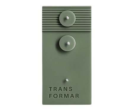 Vela Transformar Verde Oliva | Westwing