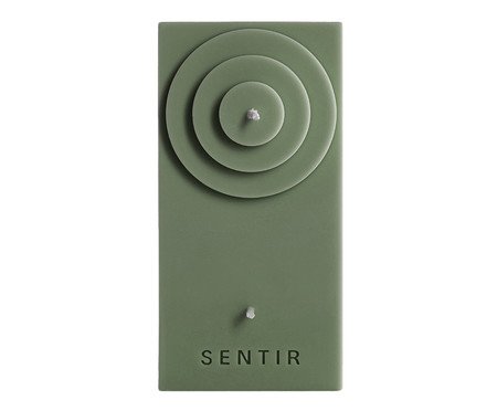 Vela Sentir Verde Oliva | Westwing