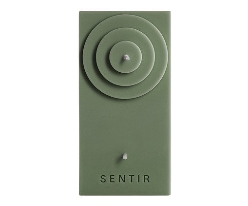 Vela Sentir Verde Oliva, Verde | WestwingNow