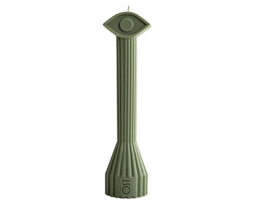 Vela Olhar Verde Oliva, Verde | WestwingNow