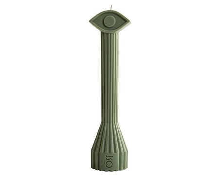 Vela Olhar Verde Oliva | Westwing