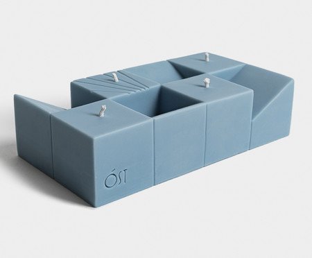 Vela Blocos Múltiplos Azul | Westwing