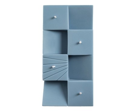 Vela Blocos Múltiplos Azul | Westwing