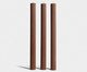 Trio de Velas Terracotas, Terracota | WestwingNow