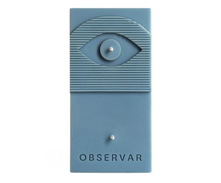 Vela Observar Azul | Westwing