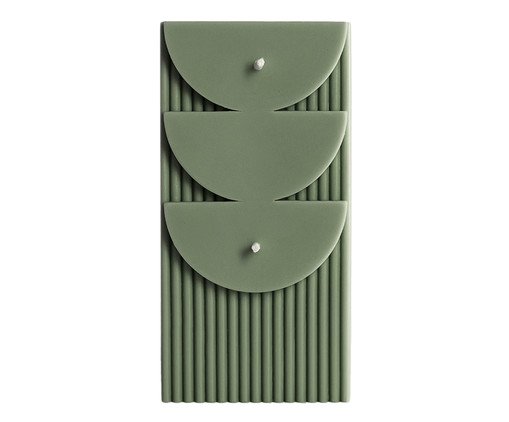 Vela Construir Verde Oliva, Verde | WestwingNow