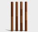 Quarteto de Velas Terracota Mescla Marrom, Marrom | WestwingNow