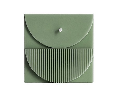 Vela Conectar Verde Oliva | Westwing