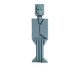 Vela Boneco Paul Collection Azul, Azul | WestwingNow