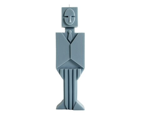 Vela Boneco Paul Collection Azul | Westwing