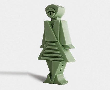 Vela Anni A. Verde Oliva | Westwing