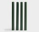Quarteto de Velas Verde Oliva, Verde | WestwingNow