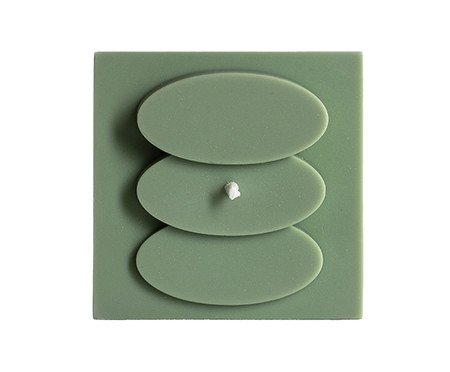 Vela Vivenciar Verde Oliva | Westwing
