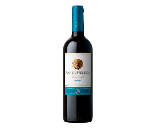 Vinho Tinto Santa Helena Reservado Malbec - 750ml, Colorido | WestwingNow