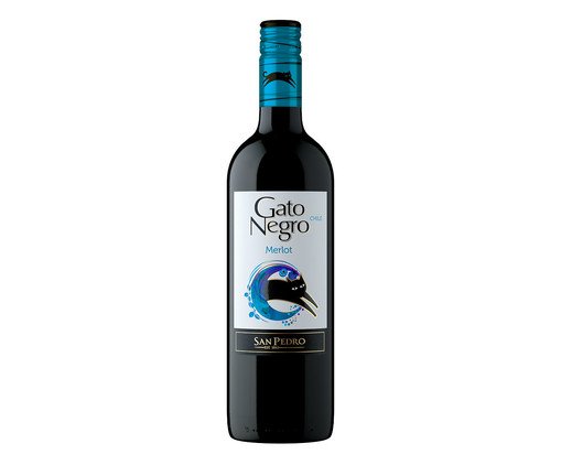 Vinho Tinto Gato Negro Merlot - 750ml, Colorido | WestwingNow