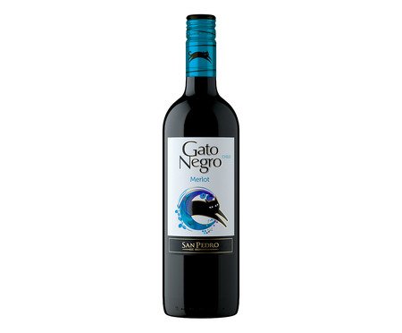 Vinho Tinto Gato Negro Merlot - 750ml