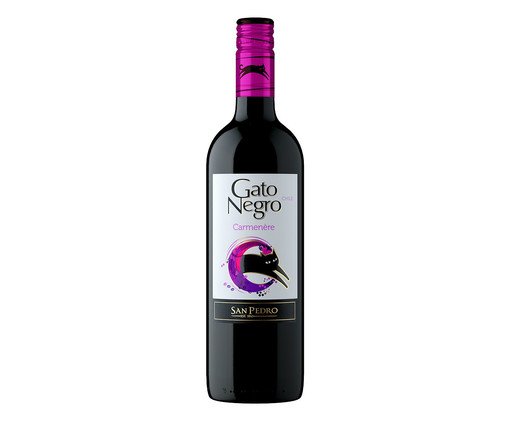 Vinho Tinto Gato Negro Carmenere - 750ml, Colorido | WestwingNow