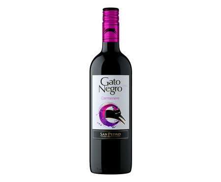 Vinho Tinto Gato Negro Carmenere - 750ml