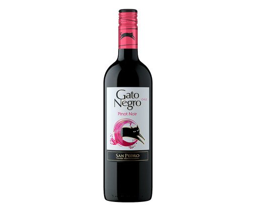Vinho Tinto Gato Negro Pinot Noir - 750ml, Colorido | WestwingNow