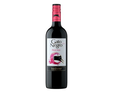 Vinho Tinto Gato Negro Pinot Noir - 750ml