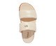 Papete Tiras Puff Couro Off-White, Off White | WestwingNow