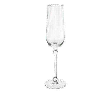 Taça Champagne Canelado Classic | Westwing