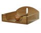 Porta Guardanapo Acacia Bege, Bege | WestwingNow