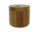 Pote de Sal Acacia com Colher Bege, Bege | WestwingNow