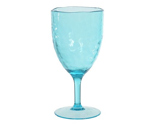 Taça Martelado Azul, Azul | WestwingNow