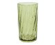 Copo Longdrink Wave Verde Escuro, Verde | WestwingNow