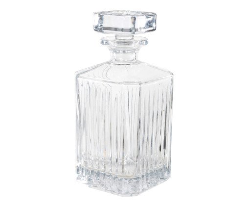 Garrafa para Whisky Emperor, Transparente | WestwingNow
