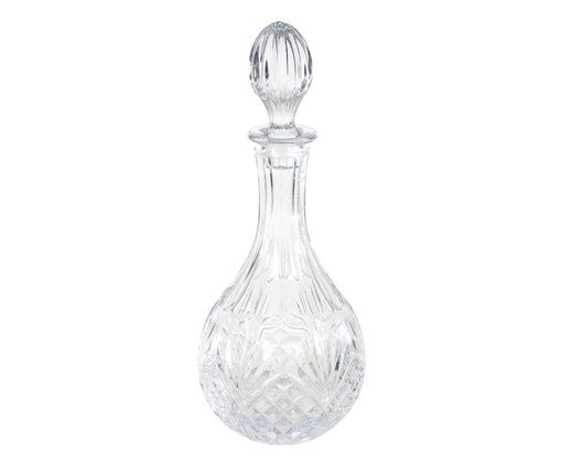 Garrafa para Whisky Monarch, Transparente | WestwingNow
