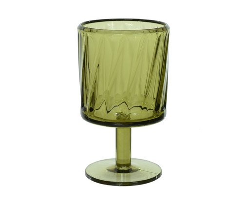 Taça Wave Verde Escuro, Verde | WestwingNow