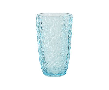 Copo Martelado Azul | Westwing