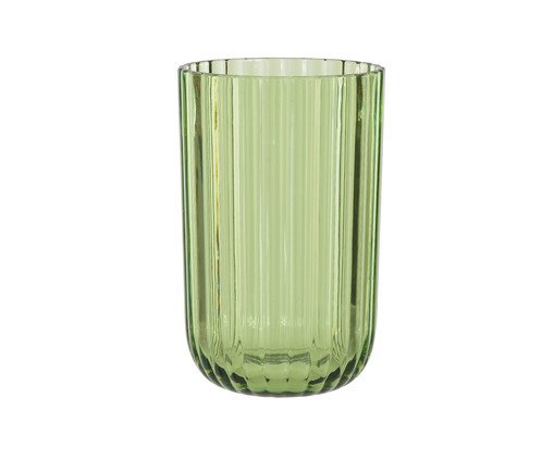Copo Canelada Verde, Verde | WestwingNow