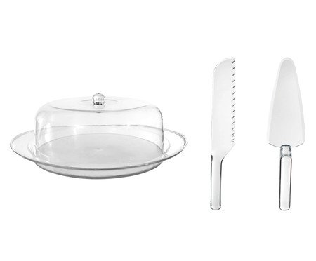 Boleira com Talheres Essential | Westwing