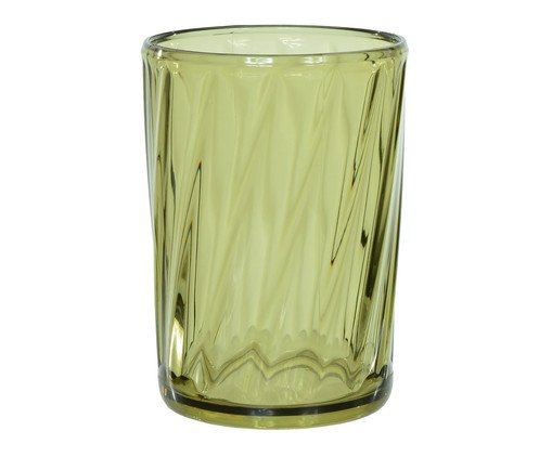 Copo Wave Verde Escuro, Verde | WestwingNow