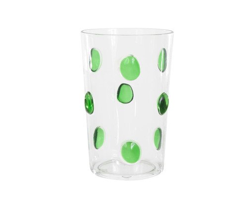 Copo Atol Verde, Verde | WestwingNow
