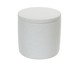Pote com Tampa Cimento Branco, Branco | WestwingNow